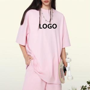 เสื้อยืดแขนสั้นโอเวอร์ไซส์ พิมพ์ลายโลโก้ด้านหน้า คอกลม ผ้าถักเจอร์ซีย์ ระบายอากาศได้ดี สไตล์ลำลองสำหรับผู้ชาย - Product Image 1