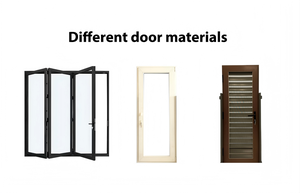 Puerta Corredera Plegable de Aluminio, <span class=keywords><strong>Exterior</strong></span>, Moderna, Decorativa, Eléctrica, Ignífuga e Impermeable - Product Image 6