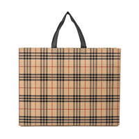 Spunbond-Vliesstoff für wiederverwendbare Handtaschen, Baby- und Erwachsenen-Inkontinenzwindeln mit individuellem Markenlogo und Griff.