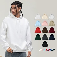 Sudaderas con Capucha de Algodón Casual para Hombre y Mujer, Sudaderas con Capucha y Cordón, Camisetas Casuales de Manga Larga para Logotipo Personalizado