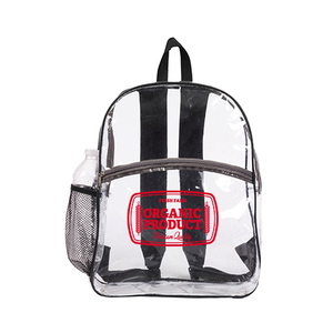 Sacs fourre-tout en PVC transparent holographique de luxe modernes et personnalisés pour femmes, sacs à main cosmétiques avec logo, sacs de plage à motifs – Vente en gros - Product Image 4