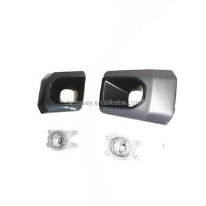 โคมไฟตัดหมอก LED ออฟโรดชุดไฟตัดหมอก Rocco กรอบครอบโคมไฟอัตโนมัติสำหรับ Toyota HILUX Rocco pick-up <span class=keywords><strong>2021</strong></span> - Product Image 2