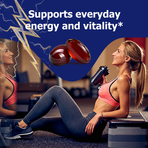 Cápsulas Blandas de Complejo de Longevidad OEM ODM con Trans-Resveratrol y Betaína, Favorecen la Energía, la Vitalidad, el Antioxidante y el Equilibrio Metabólico - Product Image 3