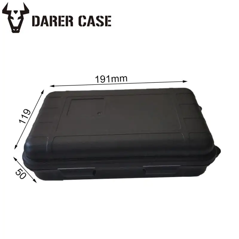 DPC000-3 hildryn waterproof protective tool boxes hard case miniatures and carry case with foam