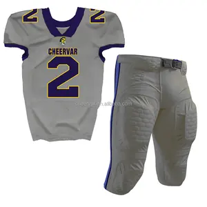 Custom American Football Uniforms Sublimation American Football Jerseys Custom College Football Jersey American