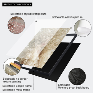 Peinture sur toile <span class=keywords><strong>japonaise</strong></span> pour décoration d'intérieur, affiche d'art pour femme élégante, tenture murale - Product Image 4