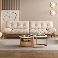 Juego de Sofás de Cuero de Diseño Moderno de Alta Tecnología para Sala de Estar, Muebles de Sala de Estar de Lujo, Venta Directa de Fábrica