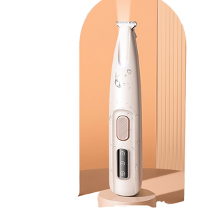 เครื่องโกนขนสุนัขพลาสติกน้ำหนักเบาใช้แบตเตอรี่พร้อมคุณสมบัติโกนขนเป็นมิตรกับสิ่งแวดล้อม - Product Image 1