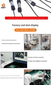 ソーラー充填レベルセンサーGPRS Wifi水タンクデジタル水レベルセンサーワイヤレス水タンクレベルセンサーモニター - Product Image 3