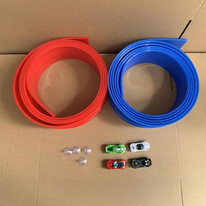 Dropshipping Shopify, Juego de Pistas de Carreras Flexibles para Niños, Rompecabezas de Ensamblaje, Rieles Flexibles, Juguete Educativo, Regalo - Product Image 2