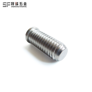 M5 M6 M8 M10 M12 1/4 '-20 PS Loại 304 316 Thép Không Gỉ Tụ Xả Hàn <span class=keywords><strong>Stud</strong></span> CD Hàn <span class=keywords><strong>Stud</strong></span> Cho <span class=keywords><strong>Stud</strong></span> Máy Hàn - Product Image 3