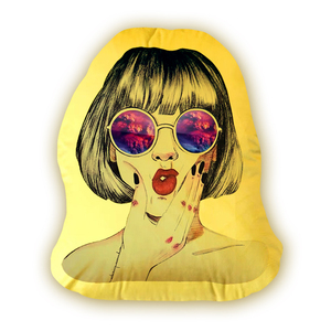 Custom Pop Art Wall Art Mujer Imprimir Decoración Funda <span class=keywords><strong>De</strong></span> Almohada Corta Felpa <span class=keywords><strong>Anime</strong></span> Girl Ropa <span class=keywords><strong>de</strong></span> cama Abrazar el cuerpo Almohada - Product Image 1
