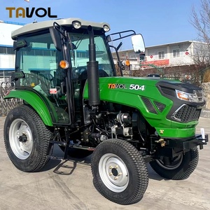 Tractor de Ruedas 4x4 de 25-50 CV con Motor y Caja de Cambios Delanteros - Maquinaria Agrícola para Pequeñas Explotaciones - Product Image 3