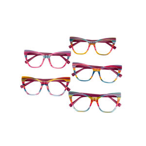 Zeelool <span class=keywords><strong>Vooglam</strong></span> Vente en gros de lunettes optiques en acétate œil de chat tendance en stock Lunettes de créateur pour femmes à vendre - Product Image 6