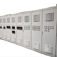 Centro de Control de Motor (MCC) Personalizado Directo de Fábrica 630A-2000A Baja Tensión 50/60Hz Panel de Acero Laminado en Frío