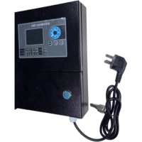 Controlador de Alarma de Gas Combustible XHD-K02, Detección de Metano/Propano/Monóxido de Carbono, Señales de Control de Sonido y Luz, Historial de Alarmas