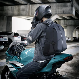 Sac à dos de moto grande capacité pour homme et femme, sac à dos de moto imperméable, sac à casque, sac de voyage pour motocycliste - Product Image 5