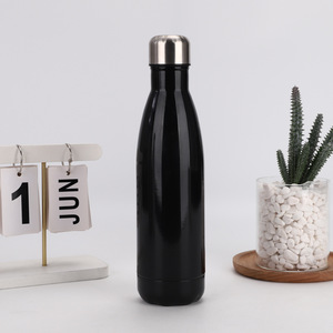 Portable Stainless Steel Vacuum Insulated Water <b>Bottle</b> With Logo Design For Hot Cold Beverages Adults' Back To School Essential - Product Image 2