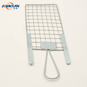 <span class=keywords><strong>Grille</strong></span> de grattoir en métal 26X30 cm <span class=keywords><strong>Grille</strong></span> de peinture en fer pour peinture Abstreifgitter Metal Malergitter Farbgitter - Product Image 5