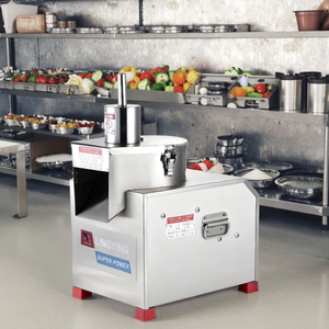 Nieuwe Multifunctionele Groentesnijmachine Geschikt Voor Thuisrestaurants, Hotels, Versnipperen, Snijden En Snijden In Stukken LY-430 - Product Image 3