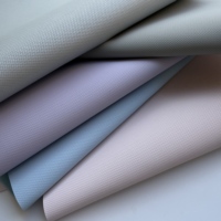 Matériau supérieur pour chaussures imperméables en cuir PU, cuir synthétique, tissu, similicuir, cuir en rouleau, tissu Cuero Pelle pour la décoration