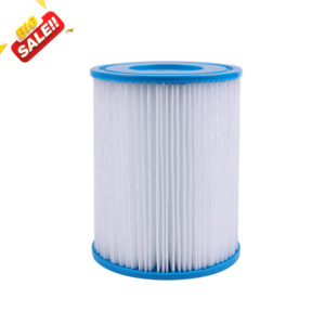 Filtre de remplacement pour <span class=keywords><strong>piscine</strong></span> portable Bestway Type II, filtre de spa, vente chaude - Product Image 1