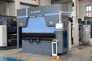 Pantalla táctil fácil de usar Multi Axis 135T 3200mm Servo Press Brake para líneas de fabricación que requieren tiempos de cambio rápidos - Product Image 2