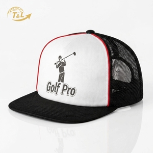 Casquette Trucker en coton à 5 panneaux avec logo brodé 3D de haute qualité, fabriquée en usine BSCI, avec dos en maille et visière incurvée, Gorras Trucker Hat - Product Image 5
