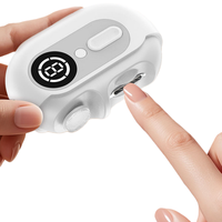 Coupe-ongles électrique intelligent 4 en 1 Coupe-ongles automatique et polissage des ongles