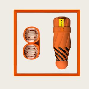 Practical and Customizable Souvenir Christmas Neck Hanging Fan+capsule Umbrella Luxury Promotional <b>Gift</b> <b>Sets</b> - Product Image 4
