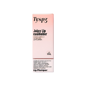 Voluminizador de Labios Tpsy Juicy Lip Plumper 03, Fórmula K Beauty, Para Todo Tipo de Piel, Maquillaje - Product Image 2