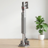 Aspiration puissante, fonctionne parfaitement, aspirateur avec station de collecte de poussière, conception à double usage, répond aux besoins de nettoyage domestique quotidien