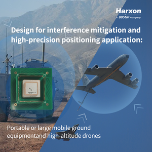 هوائي هاركسون المضاد للتشويش بـ 6 عناصر B1L1E1، هوائي GNSS مضاد للتداخل، هوائيات CRPA للاستخدام البحري - Product Image 3