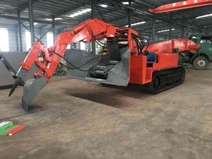 Door-to-door Delivery Crawler tambang memuat dan membongkar peralatan hidrolik terowongan ZWY Gali bakar mesin - Product Image 6