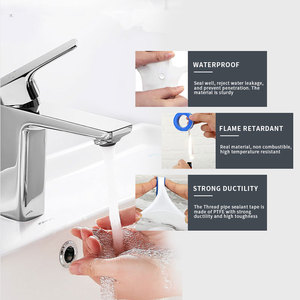 Nhà máy chất lượng cao chủ đề ống niêm phong Băng thợ ống nước <span class=keywords><strong>PTFE</strong></span> thợ sửa ống nước con dấu Băng - Product Image 6