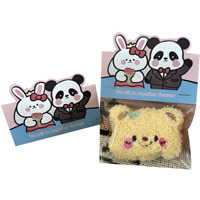 Fabricant de jouets en peluche de Shenzhen, personnages en peluche personnalisés pour mariage, breloques de sac, accessoires, porte-clés en coton PP