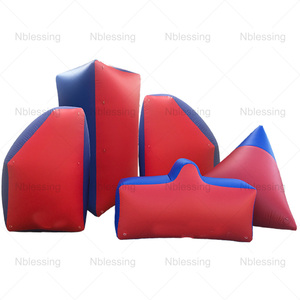 บังเกอร์เพนท์บอลเป่าลมแบบปิดผนึกสำหรับฝึกซ้อมทีมกีฬากลางแจ้ง - Product Image 1
