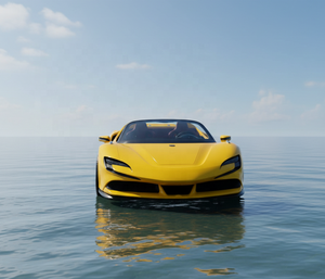 Nouveau design Jet Car, moteur à essence, pont flottant, bateau de course haute vitesse, moteur sans entretien, coque en fibre de verre - Product Image 3