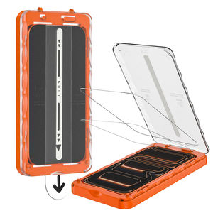 Protector <span class=keywords><strong>de</strong></span> Pantalla <span class=keywords><strong>de</strong></span> Vidrio Templado 9H, Antipolvo, Sin Burbujas, para iPhone 15 16 17 Pro Max, Venta al Por Mayor - Product Image 1