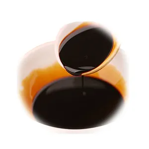 lucky organic Japanese soy sauce concentrate NON-GMO light soya bean sauce natural dark sauce small pack brands plastic bag