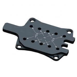 Piezas de Esquí Mecanizadas por CNC, Placas de Ajuste de <span class=keywords><strong>Trab</strong></span> de Esquí Personalizadas - Product Image 6