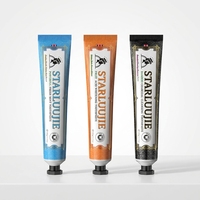 Dentifrice pour fumeurs, élimination des taches profondes, blanchiment éclatant au bicarbonate de soude, dentifrice blanchissant, fabricant de soins bucco-dentaires en marque blanche