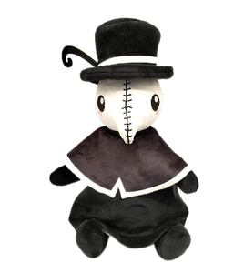 Personalizable Blanco Esponjoso Cachorro de Peluche Perro de Peluche de Animales de Juguete Pequeño Negro Perrito Suave Fábrica de Muñecas de Diseño Personalizado - Product Image 2