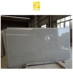BOTON STONE - Piedra Natural de Diseño Pulido, Azulejo Gris Claro para Pisos, Encimeras de Cocina, Cubiertas de Vanidad, Granito G603 - Product Image 1