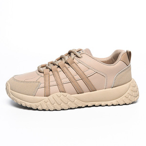 Chaussures décontractées pour femmes à semelle épaisse 2026, en PU imperméable, respirantes, pour la marche et la course - Product Image 5