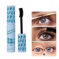 Mascara Volumisant et Courbant Ibcccndc en Gros pour Cils Denses et Longs, Cosmétique Oculaire Longue Tenue, Prise en Charge de la Marque Privée