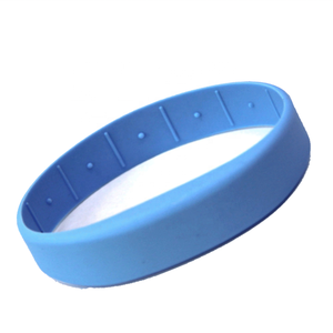 GSC 125khz 13.56mhz Waterproof Silicone NFC RFID Bracelet Wristband for Event/<b>Access</b> <b>Control</b> System - Product Image 1
