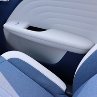 Nouvelle berline électrique intelligente Jiang Ling EV3 LHD 5 portes 4 places, écologique, purement électrique, pour la ville, véhicule à énergie verte