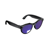 Gafas Inteligentes con IA W611 OEM, Cámara Portátil de 800W Píxeles, Lente de Comunicación, Resistente al Agua IP65, Carga Magnética, Desmontable, en Tiempo Real