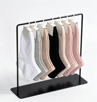Présentoir de bureau à tige unique pour chaussettes, idéal pour la maison, les magasins et les salons d'artisanat – Présentoir portable pour chaussettes